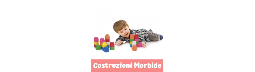 Costruzioni Morbide - La Coccinella Giocattoli