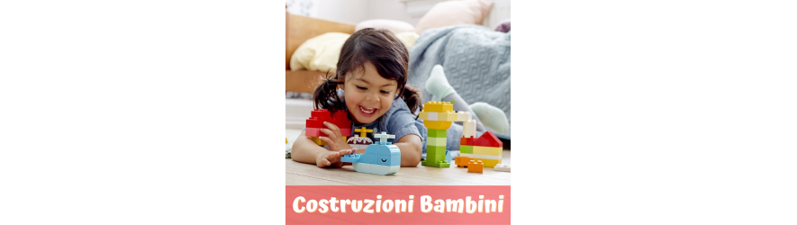 Costruzioni Bambini - La Coccinella Giocattoli