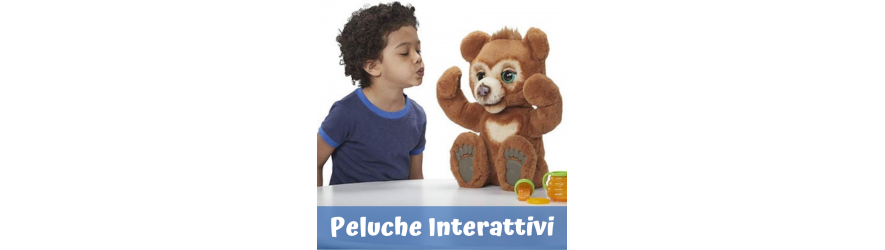 Peluche Interattivi - La Coccinella Giocattoli