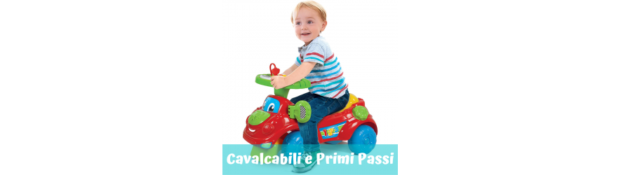Cavalcabili & Primi Passi - La Coccinella Giocattoli