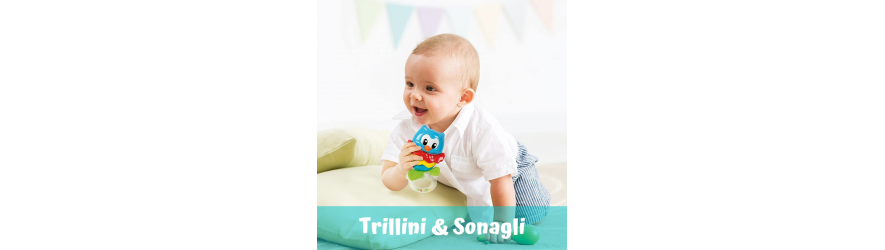 Trillini & Sonaglini - La Coccinella Giocattoli