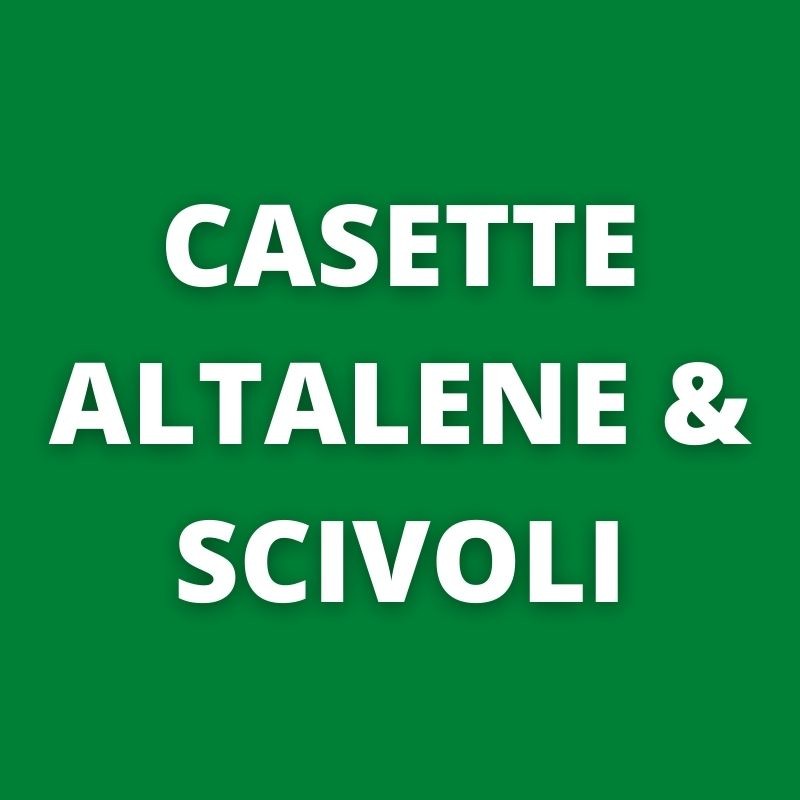 Casette Altalene & Scivoli