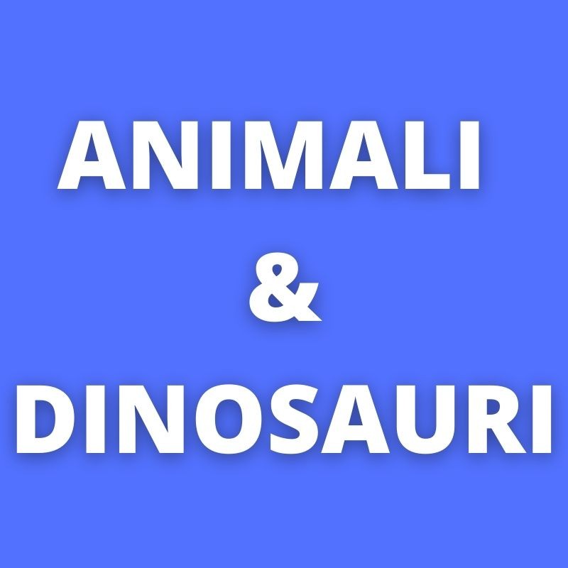 Animali & Dinosauri
