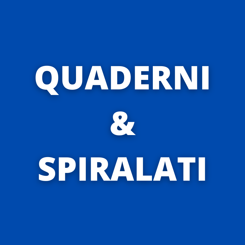Quaderni & Spiralati