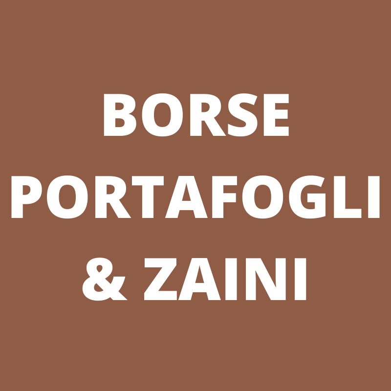 Borse Portafogli & Zaini