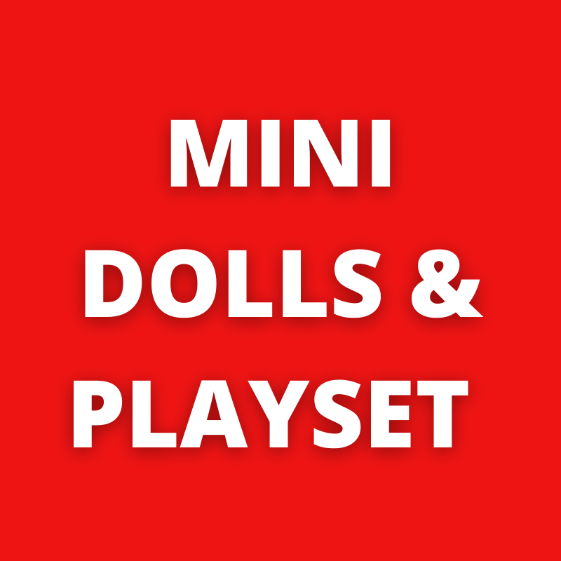 Mini Dolls e Playset