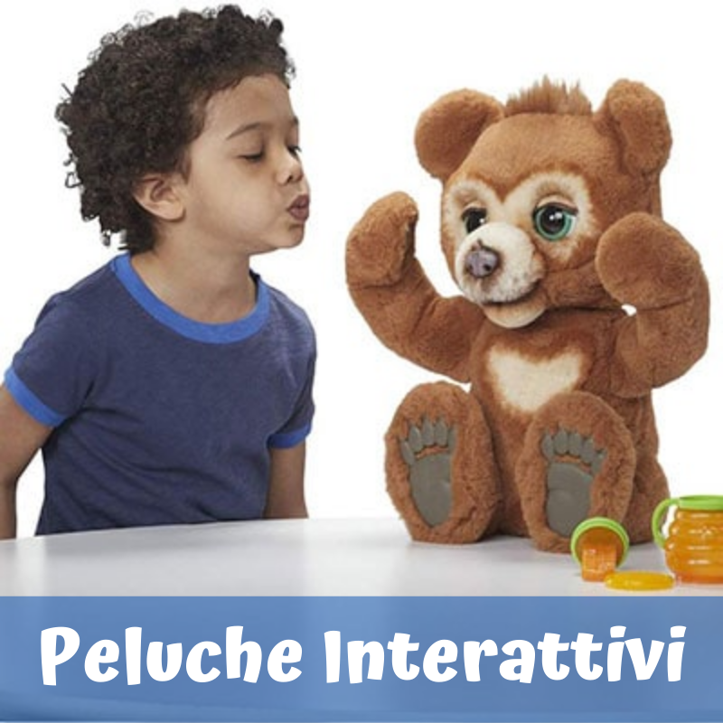 Peluche Interattivi